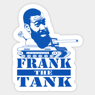 OG FOOTY - Canterbury Bulldogs - Frank Pritchard - FRANK THE TANK Sticker